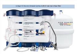 6 stages undersink RO reverse osmosis water filter system Made in Germany