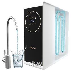 7 Stage Tankless Under Sink Reverse Osmosis Water Filter System Reduces PFAS TDS