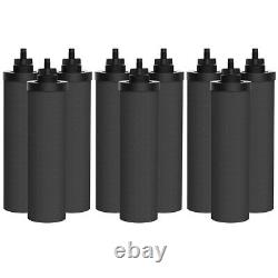 9pcs Water Filters Replacement for Berkey Gravity Filter System Water Purifier