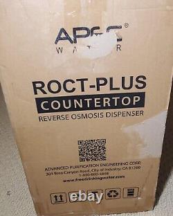 APEC Portable All-In-One Instant Hot Countertop Reverse Osmosis System ROCT-PLUS