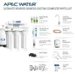 APEC Water System ROES-PH75 Alkaline Mineral pH+ 75GPD Drink Water Filter System