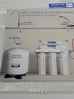 APEC Water Systems Essence Series Reverse Osmosis Drinking Water Filter System