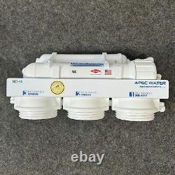 APEC Water Systems RO 90 Ultimate Series High Output 90 GPD With Chrome Faucet