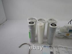 APEC Water Systems Top Tier 5 Stage Osmosis Drinking Water Filter White