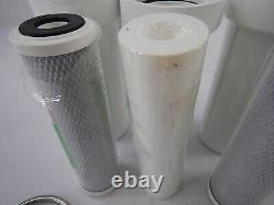 APEC Water Systems Top Tier 5 Stage Osmosis Drinking Water Filter White