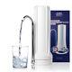 APEX MR-1030 3 Stage Countertop Water Filter KDF Carbon GAC Sink Purifier White