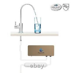 Acuva 600146466, ArrowMax 2.0 UV-LED Under Sink Water Filter System Smart Faucet