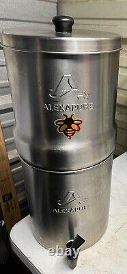 AlexaPure Water Filtration System + One Used Filter