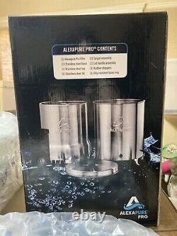 Alexapure Pro NEW Water Filtration System + EXTRAS/REPLACEMENT PARTS