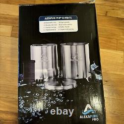 Alexapure Pro Stainless Countertop Water Filtration System Open Box