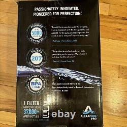 Alexapure Pro Stainless Countertop Water Filtration System Open Box