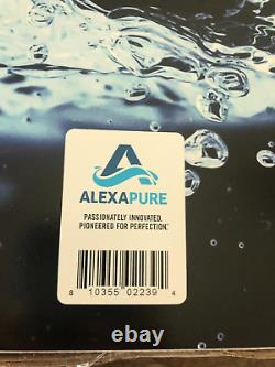 Alexapure Pro Stainless Steel Water Filtration System New in Sealed Box Survival