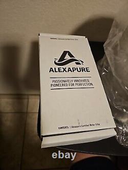 Alexapure Pro Water Filtration System! 