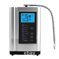 Alkaline 7plates Water Ionizer hydrogen water Purifier pH3.5-10.5 Water filter