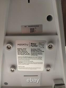 AquaTru Classic Reverse Osmosis Filtration System With Set Of Filters! Read