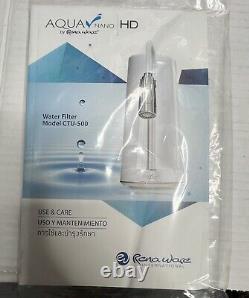 Aqua Nano By Rena Ware Water Filter System Model CTU-500 Brand New