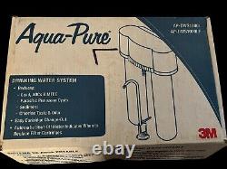 Aqua-Pure Under Sink Faucet Water Filtration System by 3M AP-DWS1000