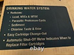 Aqua-Pure Under Sink Faucet Water Filtration System by 3M AP-DWS1000