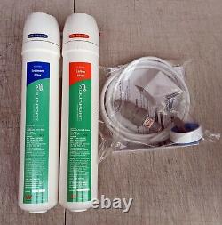 Aquaport M Series Twin Stage Water Filter Cartridge System NO TAP aqp-fkm2