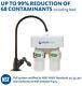 Aquasana 2-Stage Under Counter Water Filter System Oil Rubbed Bronze Faucet