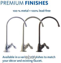 Aquasana 2-Stage Under Counter Water Filter System Oil Rubbed Bronze Faucet