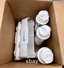 Aquasana 3-Stage Max Flow Claryum under Sink Water Filter System? AQ-5300+. 62