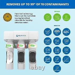 Aquasana 3-Stage Max Flow Claryum under Sink Water Filter System? AQ-5300+. 62