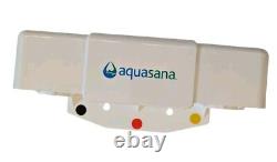 Aquasana 3-Stage Under Sink Water Filter System Claryum Filtra Filtration