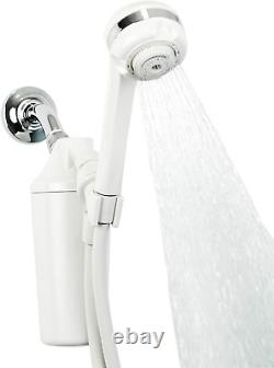 Aquasana Shower Water Filter System Max Flow Rate With Handheld Wand Filters ove