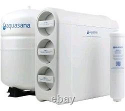 Aquasana SmartFlow Reverse Osmosis Water Filter System 4 Stage With Easy Change