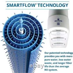 Aquasana SmartFlow Reverse Osmosis Water Filter System 4 Stage With Easy Change