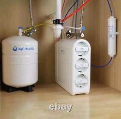 Aquasana SmartFlow Reverse Osmosis Water Filter System 4 Stage With Easy Change