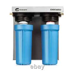 BEST RV Filter Clearsource 2 Stage OnBoard RV Water Filter System FREE SHIP