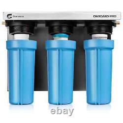 BEST RV Water Filter Clearsource Ultra OnBoard RV Water Filter System FREE SHIP