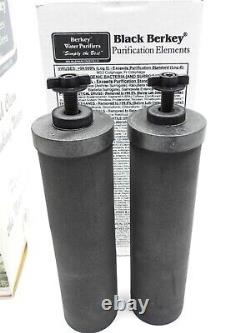 Berkey 1.5 Gallon Travel Water Filtration System + 2 Black Filter Elements