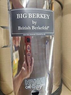 Berkey BRITISH BERKEFELD Water Filter Model SS System New in Opened Box