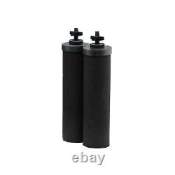 Berkey BT2X2-BB Travel Stainless Steel Water Filtration System with 2 Black