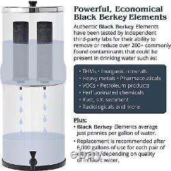 Berkey Black Berkey Elements Water System Replacement Filters 2-Pack BB9-2
