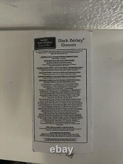 Berkey Black Water Filter Elements Pack Of 2 BB9-2 Gravity Fed Filter Systems