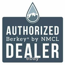 Berkey Crown Water Filter Purifier System 2 Black Filters Genuine