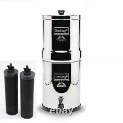 Berkey Imperial Water Filter System 4.5 Gallon Choice of Filters