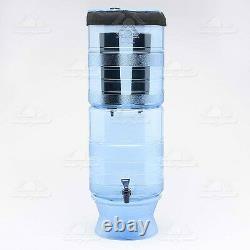 Berkey Light Water Filter System with 4 Black Berkey Elements Brand NEW