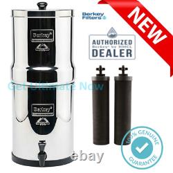 Berkey Stainless Steel Water Filter Systems Travel System