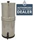 Berkey Travel Water System BlemishedWith 2 Brand New Ceramic Filters