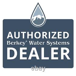 Berkey Travel Water System BlemishedWith 2 Brand New Ceramic Filters