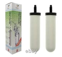 Berkey Travel Water System BlemishedWith 2 Brand New Ceramic Filters