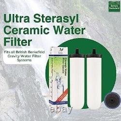 Berkey Travel Water System BlemishedWith 2 Brand New Ceramic Filters