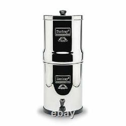 Berkey Water Filter Purifier System Crown with 2 Black Filters