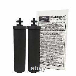 Berkey Water Filter Purifier System Replacement Elements Select Quantity