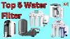 Best Water Filter System Reverse Osmosis Water Filter